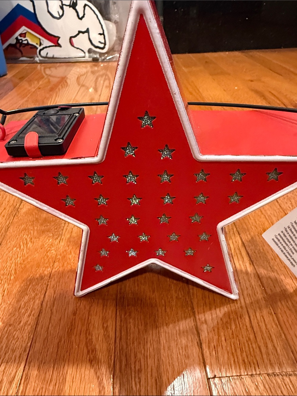 Celebrate 250th of Freedom!!!
7.5” Solar LED Hanging lantern. Indoor / outdoor - Picture 2 of 4